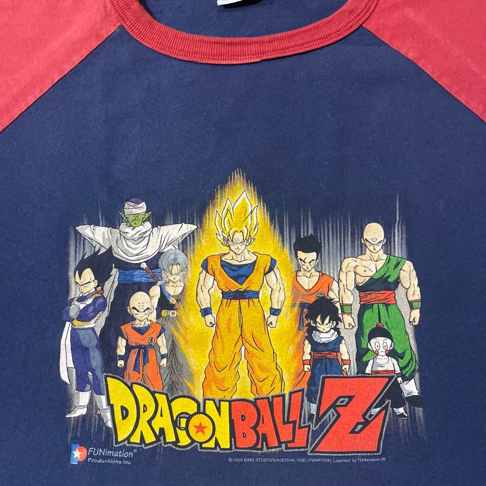 Vintage Dragon Ball Z shirt